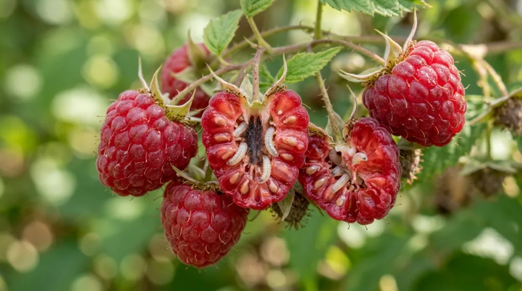 découvrez si les vers présents dans les framboises sont comestibles et ce qu'il faut savoir avant de les consommer.