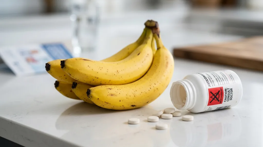 découvrez les risques d'interaction entre les bananes et les anticoagulants, et apprenez comment prévenir les complications pour une meilleure gestion de votre santé.