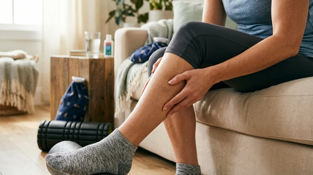 découvrez les causes courantes de la douleur au mollet gauche et explorez des solutions efficaces pour soulager cet inconfort et retrouver votre mobilité.