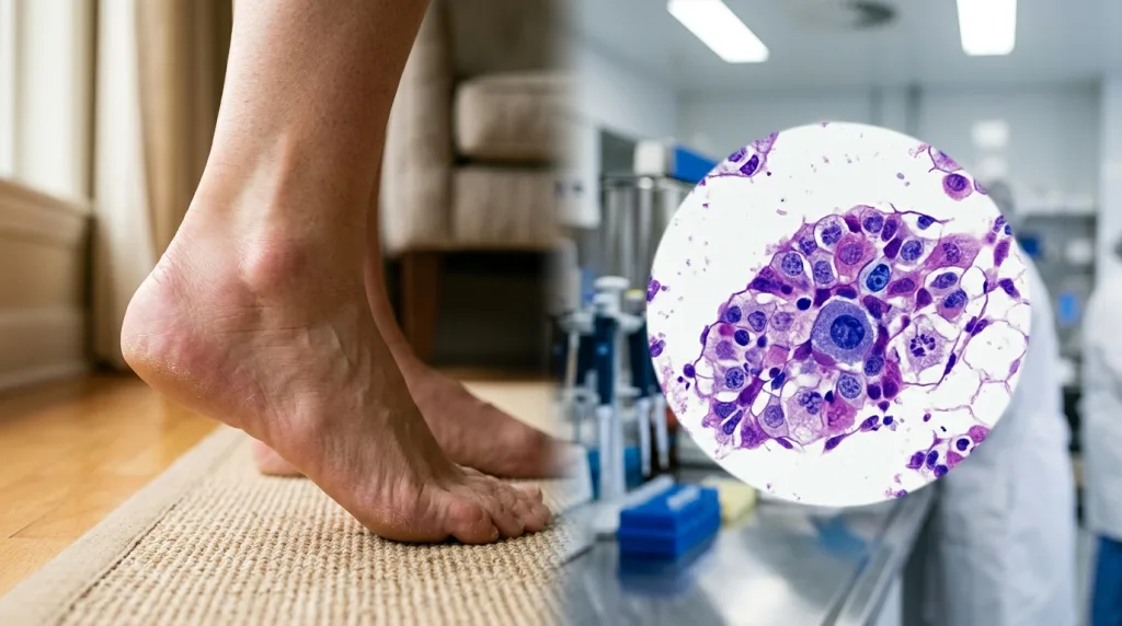 découvrez les causes possibles de la douleur au talon, y compris les liens potentiels avec le cancer, pour mieux comprendre ces symptômes et savoir quand consulter un professionnel de santé.